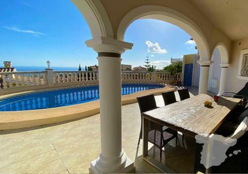 Villa Costablancadreams Lirios In Benitachell Cumbre Del Sol