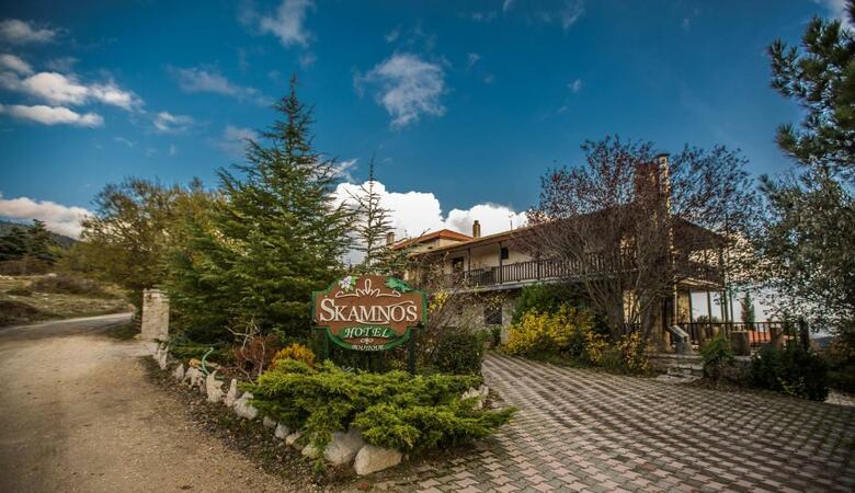 Boutique Hotel Skamnos