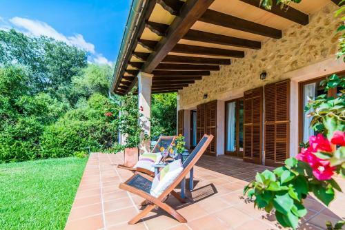 Campanet Villa Sleeps 4 Pool Air Con Wifi