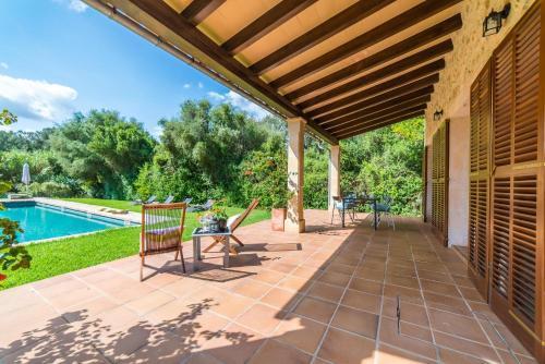Campanet Villa Sleeps 4 Pool Air Con Wifi