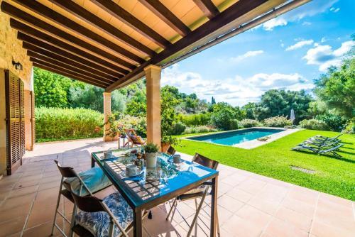 Campanet Villa Sleeps 4 Pool Air Con Wifi