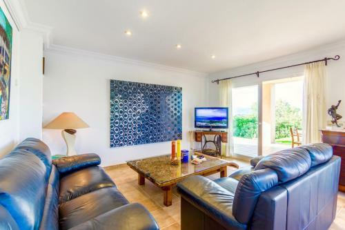 Can Picafort Villa Sleeps 8 Air Con Wifi