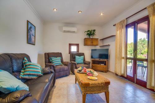 Can Picafort Villa Sleeps 11 Pool Air Con Wifi
