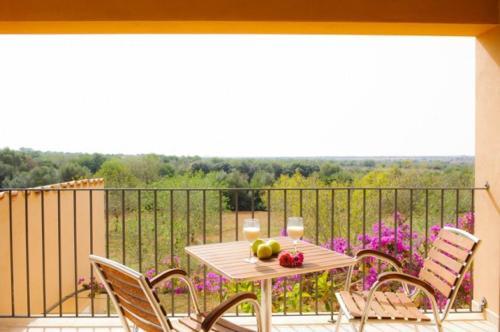 Cas Concos Villa Sleeps 10 Pool Air Con