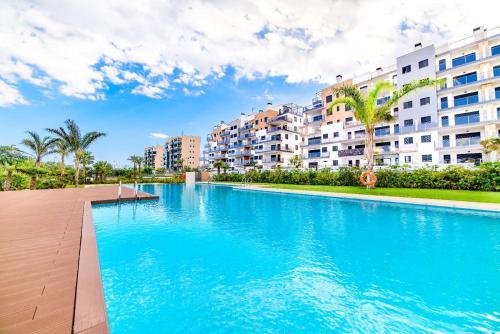 Mil Palmeras Apartment Sleeps 4 Pool Air Con Wifi