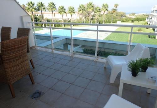 Apartamento Les Portelles Del Mar 1� L�nea Playa