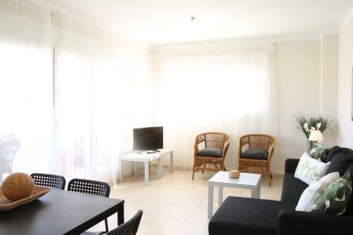 Apartamento Les Portelles Del Mar 1� L�nea Playa