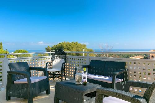 Vila-real Villa Sleeps 8 Pool Air Con Wifi