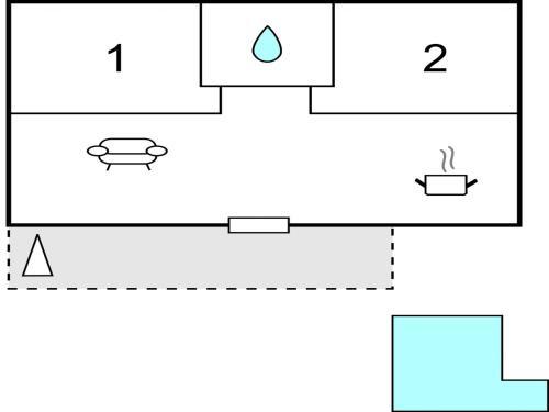 Two-bedroom Holiday Home In El Bosque