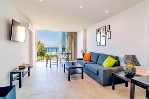 Cp1-2 Bedroom Apartment Front Line Beach Cristo Playa