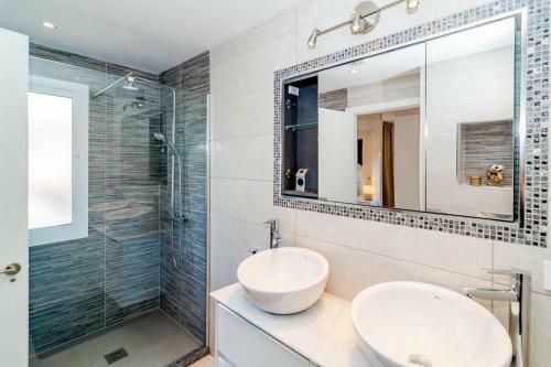 Cp1-2 Bedroom Apartment Front Line Beach Cristo Playa