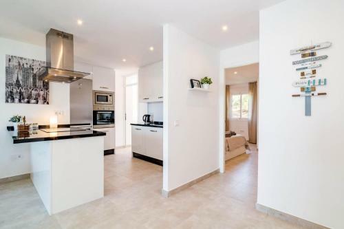 Cp1-2 Bedroom Apartment Front Line Beach Cristo Playa