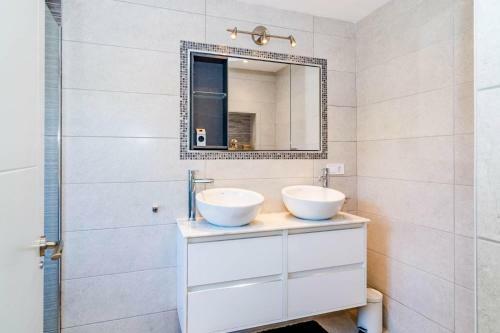 Cp1-2 Bedroom Apartment Front Line Beach Cristo Playa