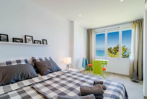 Cp1-2 Bedroom Apartment Front Line Beach Cristo Playa