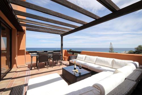 Apartamento Jardines De Nueva Galera Cozy Penthouse