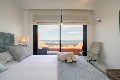 Apartamento Jardines De Nueva Galera Cozy Penthouse