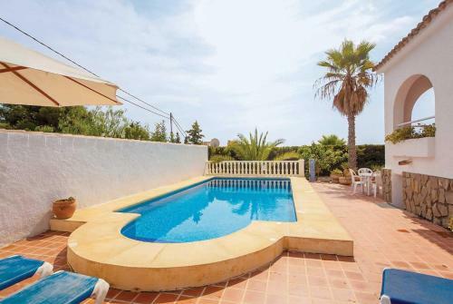 Fanadix Villa Sleeps 4 Wifi
