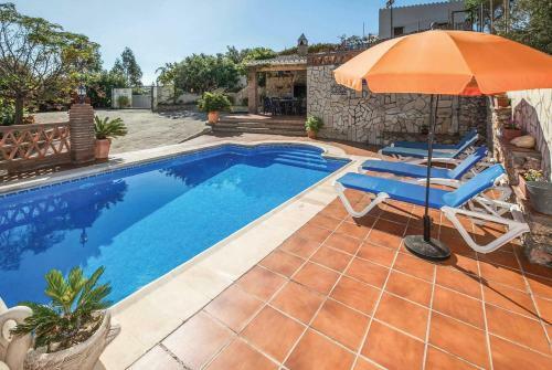 Frigiliana Villa Sleeps 6 Air Con Wifi