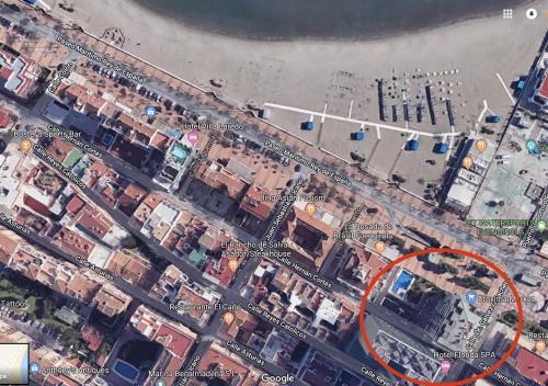 Apartamento Holidays2fuengirola Center Sea Front With Terrace