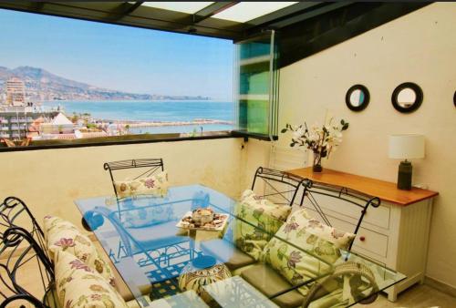 Apartamento Holidays2fuengirola Center Sea Front With Terrace
