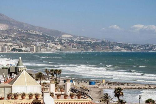 Apartamento Holidays2fuengirola Center Sea Front With Terrace