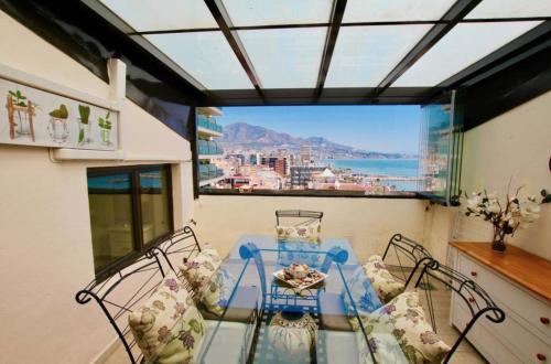 Apartamento Holidays2fuengirola Center Sea Front With Terrace