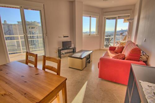 Apartamento Carvajal Seafront Penthouse