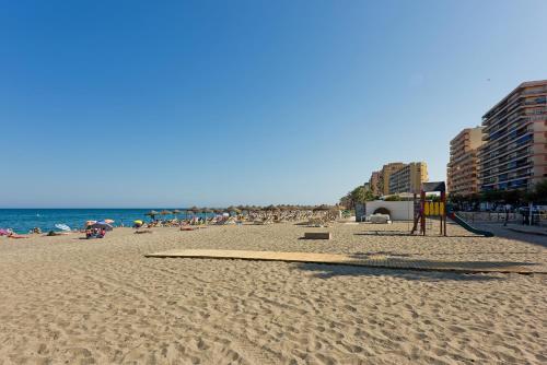 Apartamento Cozy 1br Beach In Centre Fuengirola