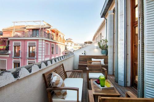 Apartamento Chezmoihomes Bibrambla Penthouse Over Cathedral