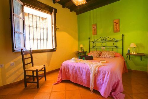 Grazalema Villa Sleeps 6 Air Con