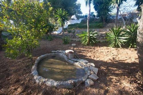 Ibiza Town Villa Sleeps 9 Pool Air Con Wifi
