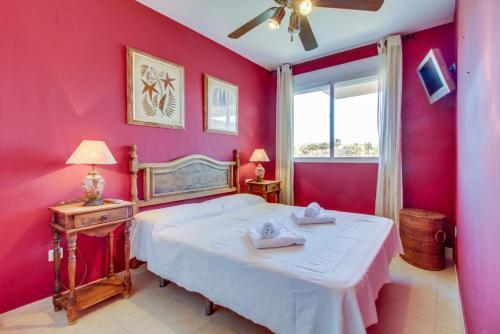 Apartamento Blue Fountain@edificio Nou Fontana