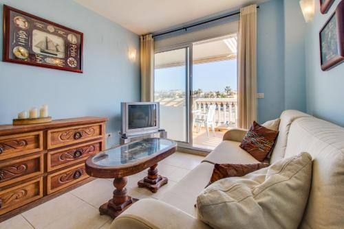 Apartamento Blue Fountain@edificio Nou Fontana