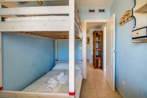 Apartamento Blue Fountain@edificio Nou Fontana
