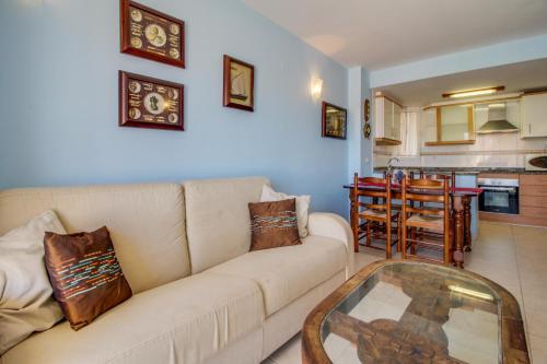 Apartamento Blue Fountain@edificio Nou Fontana