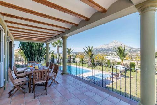 Xabia Villa Sleeps 8 Air Con Wifi