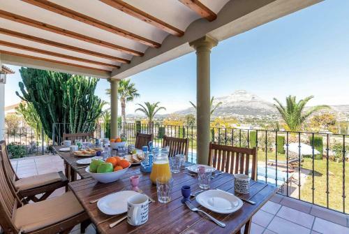Xabia Villa Sleeps 8 Air Con Wifi