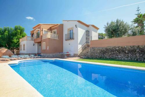 Xabia Villa Sleeps 6 Air Con Wifi