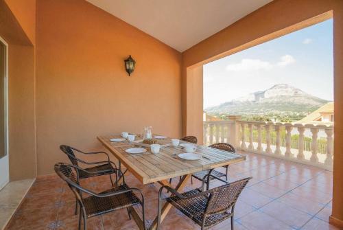 Xabia Villa Sleeps 6 Air Con Wifi