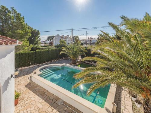 Three-bedroom Holiday Home In Ametlla De Mar