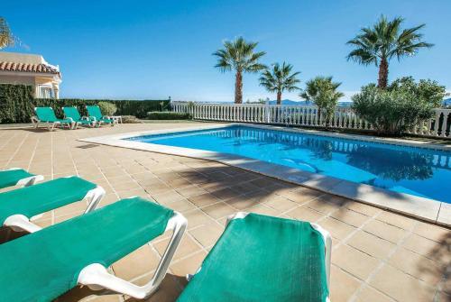 La Cala De Mijas Villa Sleeps 8 Air Con Wifi