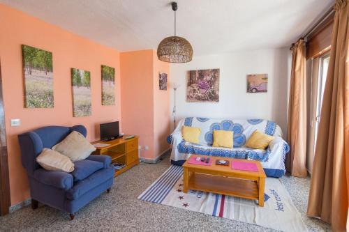 Apartamento Ideal Parejas Primera L�nea Playa Con Terraza Gb4
