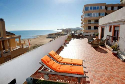 Apartamento The Best Terrace In La Mata