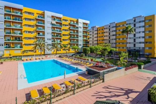 019a01-1c - Ramblas Golf 1c - Apartment With Pool & Gym.