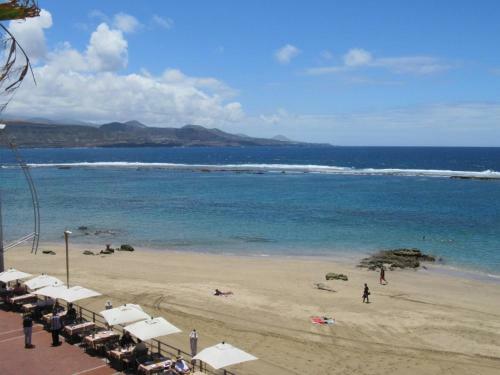 Apartamento Canteras Vista Mar Lateral