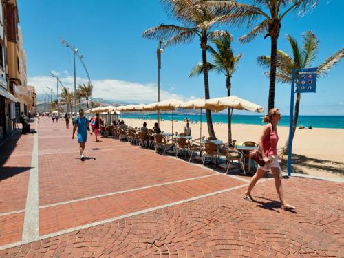 Beautiful Beach Apartment M&b IV By Las Canteras