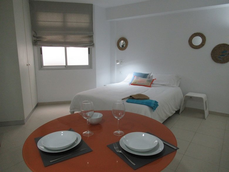Apartamento Estudio A 25 Metros Playa Canteras - Wifi