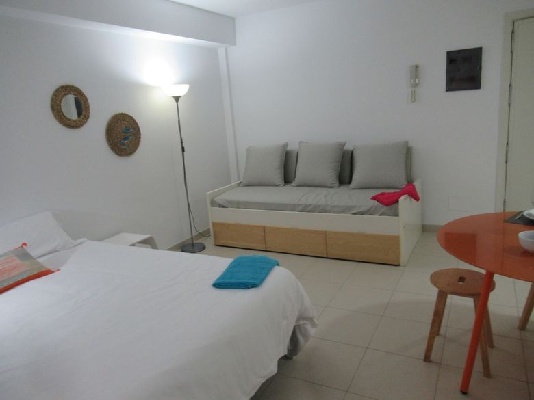 Apartamento Estudio A 25 Metros Playa Canteras - Wifi