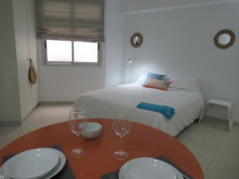 Apartamento Estudio A 25 Metros Playa Canteras - Wifi