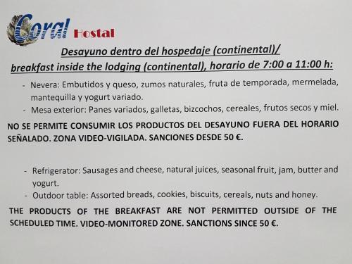 Coral Hostal